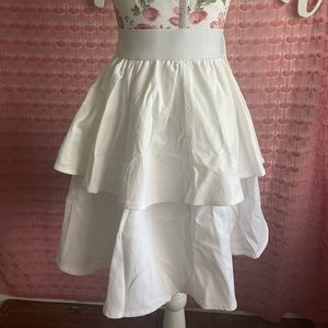 Pinup Girl Clothing/ Laura Byrnes White Underskirt Petticoat ✨
